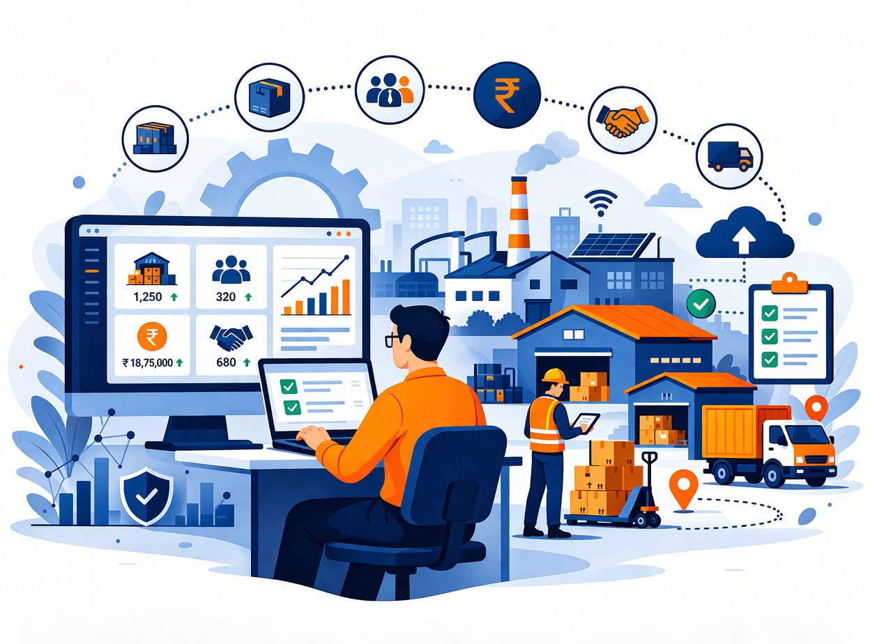 UdyogERP for your industry